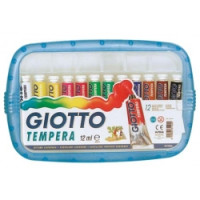 Colori a tempera in tubetto Colori a tempera in tubetto
