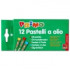 Pastelli ad olio e cera