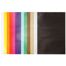 CARTA SMALTATA 32*48 80GR 100FF 13 COLORI ASSORTITI