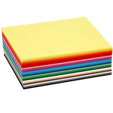 CARTONCINO 180 GR CREATIV COLORATO A6 120 FOGLI COLORI ASSORTITI