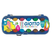 Giotto acquerelli conf. da 12