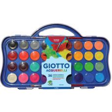GIOTTO ACQUERELLI GLITTER ASTUCCIO 36 PASTIGLIE