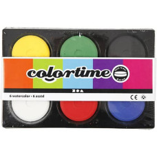 ACQUERELLI PRIMARY COLOURS DIAMETRO 57 MM