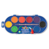 Morocolor acquerelli jumbo colori assortiti cf.10