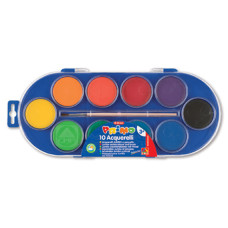 MOROCOLOR ACQUERELLI JUMBO COLORI ASSORTITI CF.10
