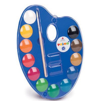 Morocolor acquerelli colori assortiti tavolozza da 12 colori