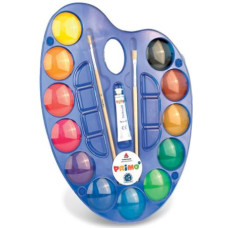 MOROCOLOR ACQUERELLI JUMBO TAVOLOZZA DA 12 COLORI