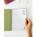 LETTS AGENDA ACCADEMICA A6 COLOUR BLOCK 2025–2026 GIORNALIERA
