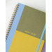 LETTS AGENDA ACCADEMICA A6 COLOUR BLOCK 2025–2026 GIORNALIERA