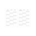 LETTS AGENDA ACCADEMICA A5 GINGHAM 2025–2026 SETTIMANALE