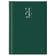 AGENDA 2026 GRANDE GIORNALIERA  A4 21X30 CM VERDE