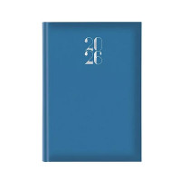 AGENDA GRANDE SETTIMANALE 2026 17X24 CM GOMMATO AZZURRA