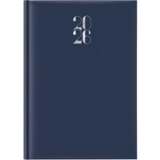 AGENDA 2026 GRANDE SETTIMANALE A4 21X30 CM BLU
