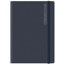 AGENDA 2025 GRANDE SETTIMANALE 17X24 DYNAMIC CON ELASTICO BLU