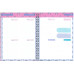 AGENDA PERPETUA SETTIMANALE A SPIRALE MY BEST PLANNER 18X24 CM