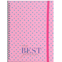 Agenda perpetua settimanale a spirale my best planner 18x24 cm