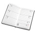 AGENDA 2026 SETTIMANALE TASCABILE 8X14 DYNAMIC CON ELASTICO BLU