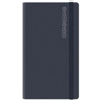 Agenda 2026 Settimanale Tascabile 8x14 Dynamic con Elastico Blu