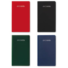 AGENDA TASCABILE 2025 MEMORELLO 7X13 COLORI ASSORTITI