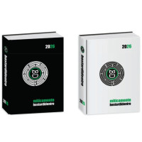 DIARIO AGENDA 16 MESI BASTARDIDENTRO 2025-2026 STANDARD