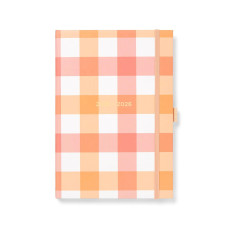 LETTS AGENDA ACCADEMICA A5 GINGHAM 2025–2026 SETTIMANALE