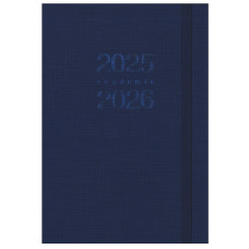 LETTS AGENDA ACCADEMICA A5 MEMO 2025–2026 GIORNALIERA BLU