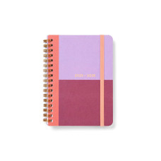 LETTS AGENDA ACCADEMICA A6 COLOUR BLOCK 2025–2026 GIORNALIERA