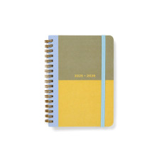 LETTS AGENDA ACCADEMICA A6 COLOUR BLOCK 2025–2026 GIORNALIERA