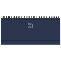 Agenda planning 2026 settimanale 29.8x10.5 caribe blu