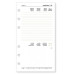 RICAMBIO AGENDA 2026 ORGANIZER GIORNALIERO CON PLANNER 9,5X17 MEDIA RICAMBIO AGENDA 2026 ORGANIZER GIORNALIERO CON PLANNER 9,5X17 MEDIA