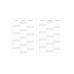 LETTS AGENDA SETTIMANALE SPRING VALLEY A6 18 MESI 2026