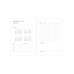 LETTS AGENDA SETTIMANALE SPRING VALLEY A6 18 MESI 2026