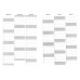 LETTS AGENDA GIORNALIERA A6 GRADIENT 2026