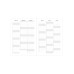 LETTS AGENDA SETTIMANALE A5 GRADIENT 2026