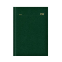 Agenda 2026 maiori giornaliera 19,5 x 26,5 cm verde