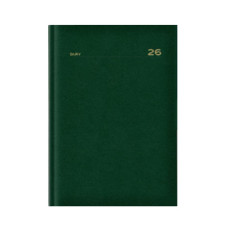 AGENDA 2026 MAIORI GIORNALIERA 19,5 X 26,5 CM VERDE