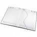 AGENDA GRANDE 2026 GIORNALIERA  21X29.7 A4 GOMMATO BLU