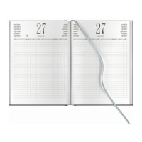 Agenda grande prenotazioni ristorante 2026 21x29.7 a4 blu