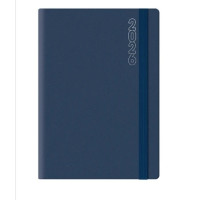 AGENDA 2026 SETTIMANALE 17X24 DYNAMIC CON ELASTICO BLU