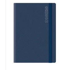 AGENDA 2026 GRANDE SETTIMANALE 17X24 DYNAMIC CON ELASTICO BLU