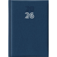 AGENDA 2026 MEDIA GIORNALIERA CARIBE15X21  S/D ABBINATI BLU