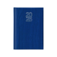 Agenda media 2026 giornaliera vertigo 15x21 s/d abbinati blu