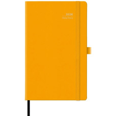 CANGINI AGENDA GIORNALIERA 2026 COPACABANA CON ELASTICO – 13X21 CM GIALLO CANGINI AGENDA GIORNALIERA 2026 COPACABANA CON ELASTICO – 13X21 CM GIALLO