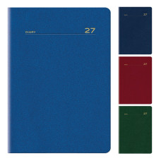 AGENDA 2027 POCKET GIORNALIERA MAIORI 9X13 CM - COLORI ASSORTITI