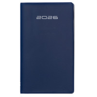 Agenda tascabile 2026 memorello 7x13 colori assortiti