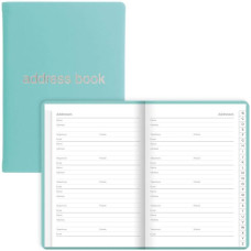 LETTS DAZZLE A6 RUBRICA  AZZURRO