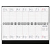 AGENDA PLANNING DA TAVOLO 2026 SETTIMANALE DA TAVOLO CARIBE TURCHESE - 29,8X10,5 CM AGENDA PLANNING DA TAVOLO 2026 SETTIMANALE DA TAVOLO CARIBE TURCHESE - 29,8X10,5 CM