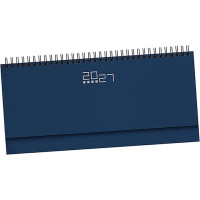 Agenda planning 2027 settimanale 29.8x10.5 caribe blu
