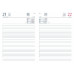 AGENDA 2027 GIORNALIERA S/D SEPARATI 14,5X20,5 CM ROSSO AGENDA 2027 GIORNALIERA S/D SEPARATI 14,5X20,5 CM ROSSO