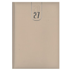 AGENDA 2027 SETTIMANALE 17X24 CM SABBIA
